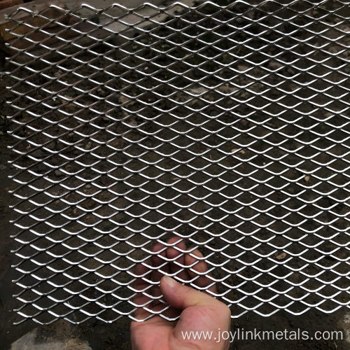 Aluminum Steel Plate Mesh